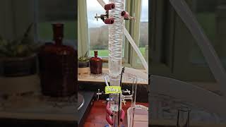 How to use steam distillation to make essential oil essentialoils steamdistillation candle scent [upl. by Aldarcie]