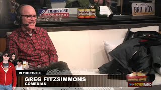 Comedian Greg Fitzsimmons  full interview [upl. by Turrell434]