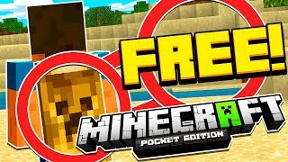 Free Cape for Minecraft PE MCPE [upl. by Ecnaret317]