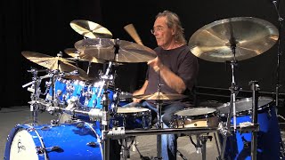 Vinnie Colaiuta Plays His Restored 90s Gretsch Kit For The First Time [upl. by Atilehs]