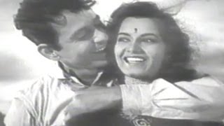 Do Naina Tumhare Pyare  Hemant Kumar Geeta Dutt Shrimatiji Romantic Song Duet [upl. by Yuht405]