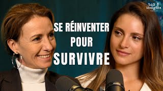 Se réinventer pour survivre  Rebecca Moreau Directrice Générale dHelifirst [upl. by Dahlia188]