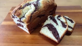 Comment faire un Cake marbré [upl. by Miguela]