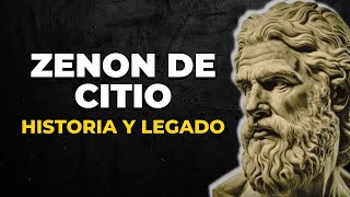 ¿ Quien es Zenon de Citio Historia y Legado   estoicismo [upl. by Ekram]