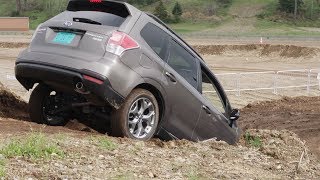 2017 Subaru Forester 25i Touring OffRoad Review at Mudfest [upl. by Ynej]