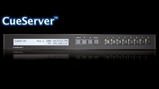 CueServer Pro CS800 Overview From Interactive Technologies Basics [upl. by Leonerd]