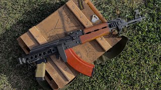 M70ab2 upgrades Zastava m70 [upl. by Isoj]