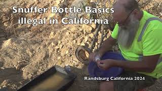 Gold Snuffer Bottle Basics [upl. by Aicram599]