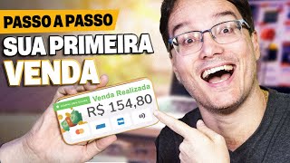 ESTRATÉGIA COMPLETA PRA SUA PRIMEIRA VENDA ONLINE PASSO A PASSO [upl. by Sum]