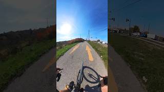 Eglinton Avenue West Toronto Biking Tours 🍁🍂 [upl. by Kcered564]