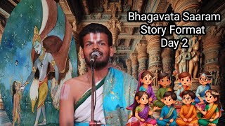 Velacheri Bhagavata Saptaham  Day 2  Story Format  Dr Venkatesh Upanyasams [upl. by Yerggoeg878]