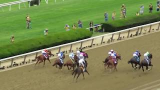 COMPLETE JUSTIFY 2018 Belmont Stakes Triple Crown Race from Starting Gate Load to Finish Line Win [upl. by Emmett398]