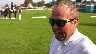 Andrew Heffernan reflects on his third time at Burghley [upl. by Laynad433]