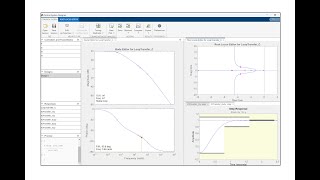 Control System Designer GUI in MATLAB [upl. by Annanhoj]