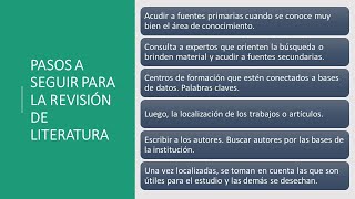 Clase Unidad 2 VIDEO quotConstrucción y delimitación del problema de investigaciónquot Parte 2 [upl. by Dressel]