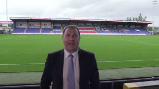 Malky Mackay  Postmatch Interview  Ross County v Rangers [upl. by Ecnarwal445]