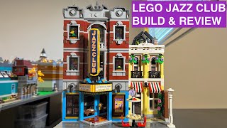 Lego Jazz Club 10312 Build and Review [upl. by Collin]