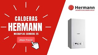 🥇CALDERA HERMANN MICRAPLUS CONDENS 25  Precios y Ofertas🔥 [upl. by Rodavlas37]