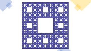 ALFOMBRA DE SIERPINSKI [upl. by Sagerman]