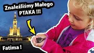 Mały Wróbelek w FATIMIE   Śpimy w Przyczepie Kempingowej Pod Bazyliką Vlog 328 [upl. by Thetisa]