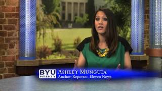 BYUs ElevenNews Best College Newscast in the Nation [upl. by Halley]