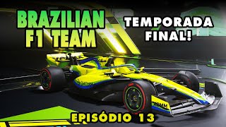 Brazilian largando do fundo do grid na Hungria  F1 Manager 2024  Ep 13 [upl. by Harlene]