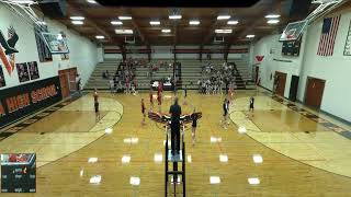 Viroqua High School vs Westby High School Womens JV Volleyball [upl. by Tristis381]