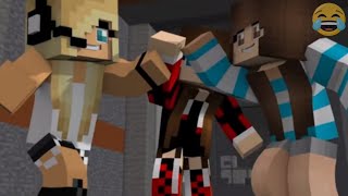 Minecraft Songs quotSuperheros Parts 1  4quot ♫ Minecraft Songs and Minecraft Animation [upl. by Trinidad]