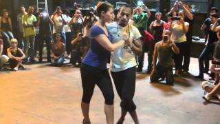 Kizomba avec Morenasso et Anaïs Millon au Festival United Kizomba Toulouse [upl. by Yardna]