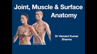 Day 1 Topic Basic Terminology Of Human Anatomy from Joint muscle amp surface Anatomy course [upl. by Mcarthur196]