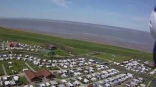 Luftaufnahme Campingplatz Ferienhausgebiet Otterndorf [upl. by Poland]