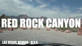 Nevada Life  Drive  Driving Around Red Rock Canyon  Las Vegas 4K [upl. by Boris472]