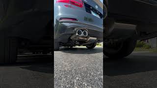 AWE touring exhaust b48 330i [upl. by Pawsner]