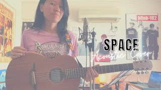 Space  Biffy Clyro  Acoustic Cover by Christine Yeong [upl. by Herbie118]