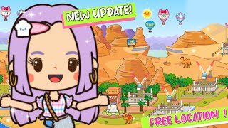 Miga World NEW UPDATE‼️ NEW FREE LOCATIONMiga town tocaboca [upl. by Avehs]