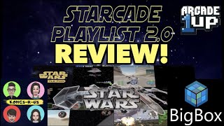 StarCade 20 Playlist Review  Kongs R Us Custom LaunchboxBigbox Playlist Easy to install [upl. by Whalen]