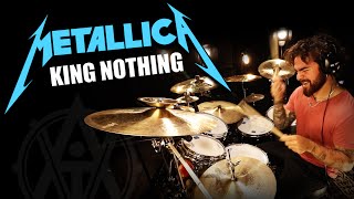 Metallica  King Nothing Drum Cover  DrumsByDavid [upl. by Civ]