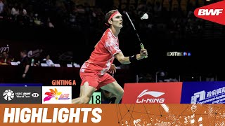 Title on the line as Lei Lan Xi takes on Viktor Axelsen [upl. by Aggappora]