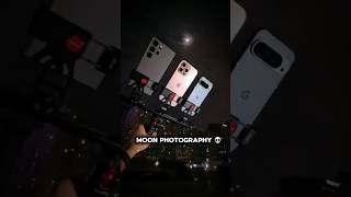 iPhone 16 Pro Max vs Galaxy S24 Ultra vs Pixel 9 Pro Best Moon Shot 🌕📸 [upl. by Henebry]