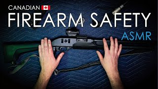 Canadian Firearm Safety  ACTS amp PROVE  ASMR [upl. by Boykins598]