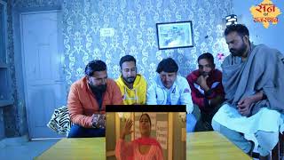 kisaan anthem song reaction bhagdi  किसान एंथम गाना रिएक्शन बागड़ी [upl. by Salli999]