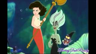 The Little Mermaid 2 Melody Gives Morgana the Trident Melody Ready [upl. by Sidney]