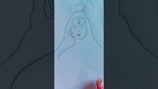 Shree Ram sketch easy ram sketch shreeram easydrawing virralshorts shortstrendingshorts fyp [upl. by Alexine]