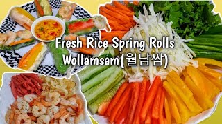 HEALTHY WOLLAMSAM FOR DIET  YUMMY WOLLAMSAM STEP BY STEP  JampLIZ CHANNEL [upl. by Adora]