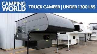 2018 Travel Lite 625SL  Truck Camper  RV Review Camping World [upl. by Rorke164]