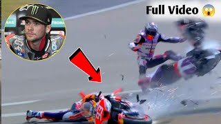 jake Dixon crash moto 2 race Silverstone full video Jake Dixon moto 2 race Silverstone full live [upl. by Ferretti]