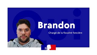 Brandon contrôleur des Finances publiques nous raconte son métier [upl. by Enutrof]