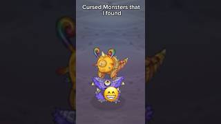 Cursed Ethereal Workshop Monsters that I’ve found💀💀 msm mysingingmonsters Credit CosmaxMSM [upl. by Ikcin291]