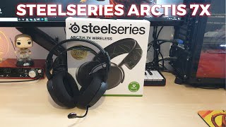 STEELSERIES ARCTIS 7X  LOS MEJORES AUDIFONOS PARA GAMING  XBOX PLAYSTATION NINTENDO PC MOVIL [upl. by Adnimra]