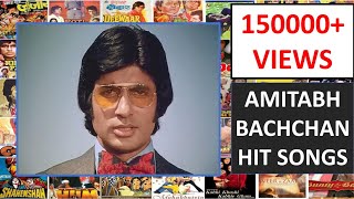 AMITABH BACHCHAN HIT DANCE SONGS BollywoodRemix amitabhbachchan amitabh [upl. by Lahcsap]